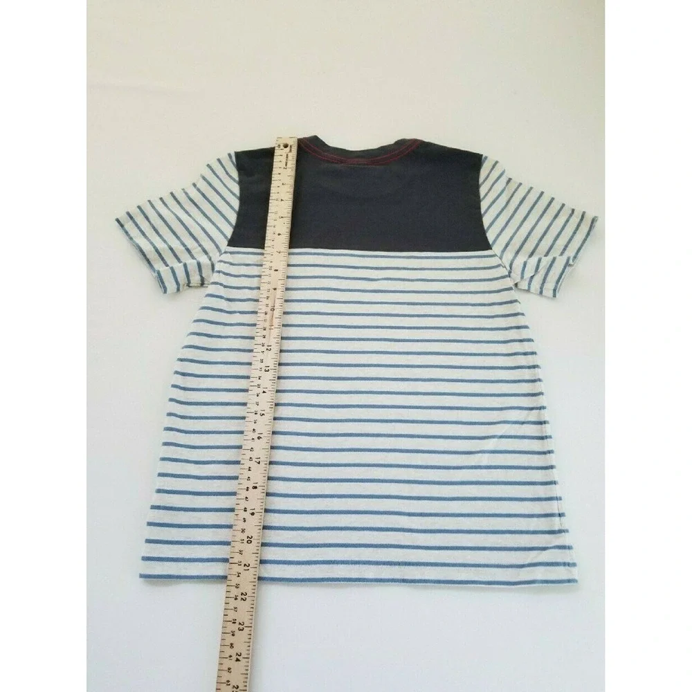 Hanna Andersson Fall Stripe Tee | 10 Year